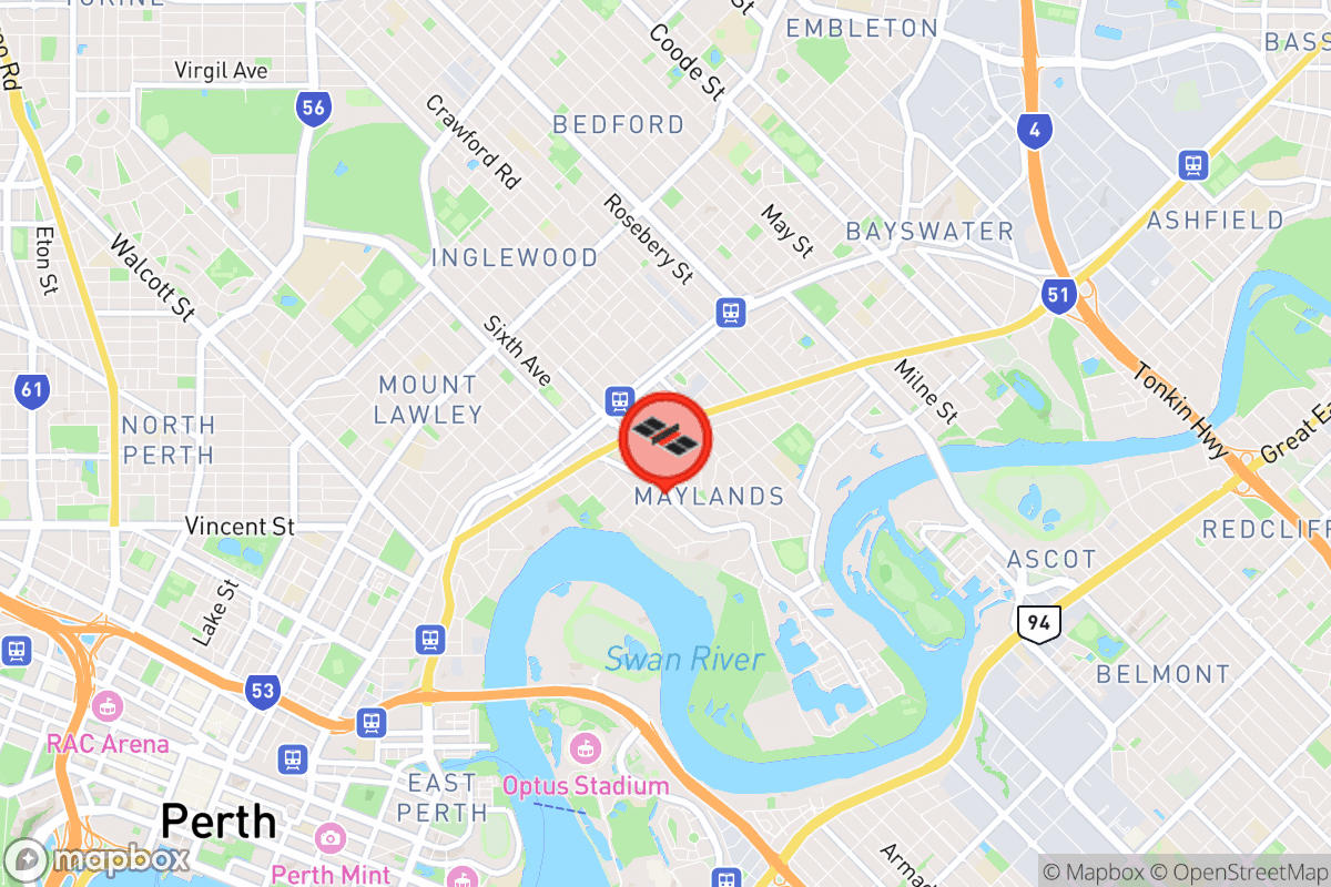 Static map screenshot of the place