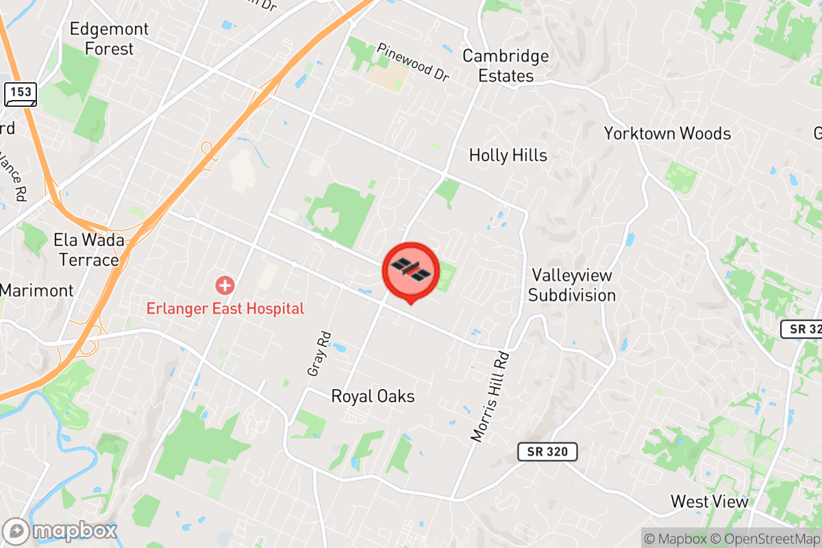 Static map screenshot of the place