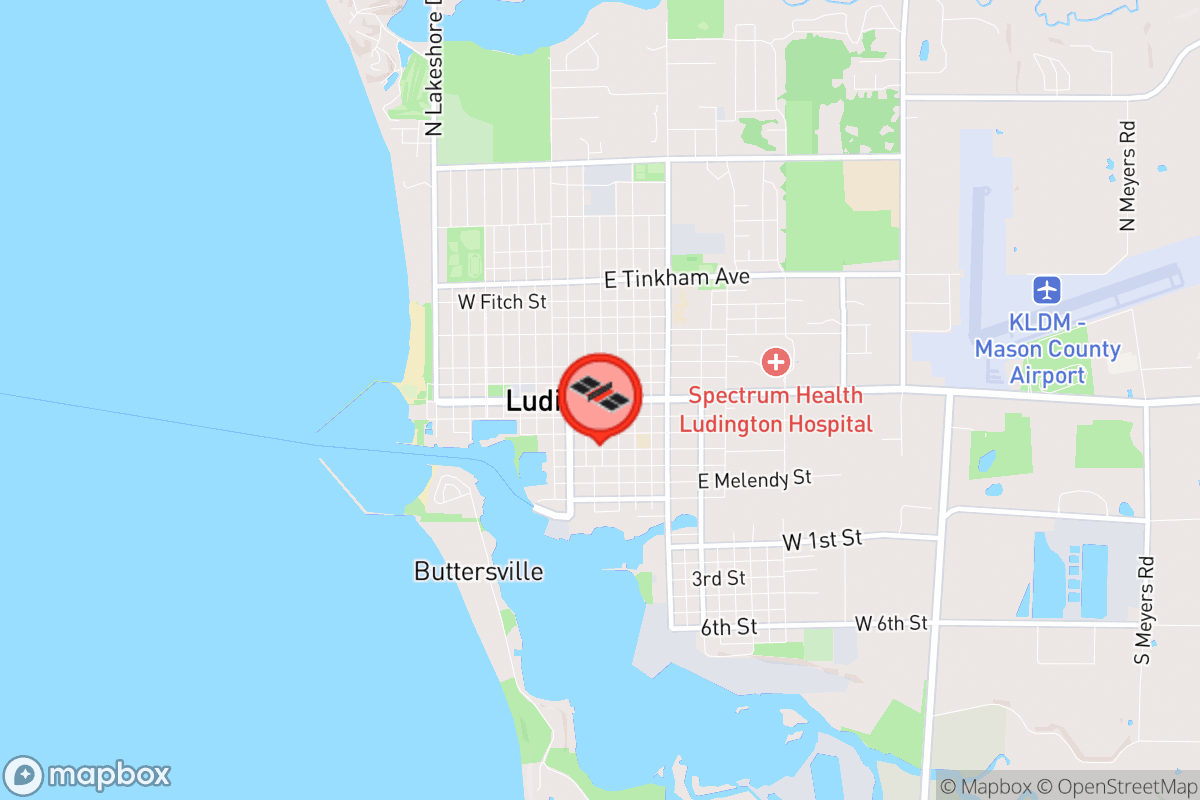 Static map screenshot of the place