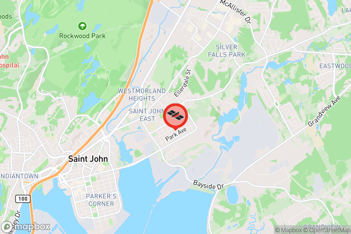 Static map screenshot of the place