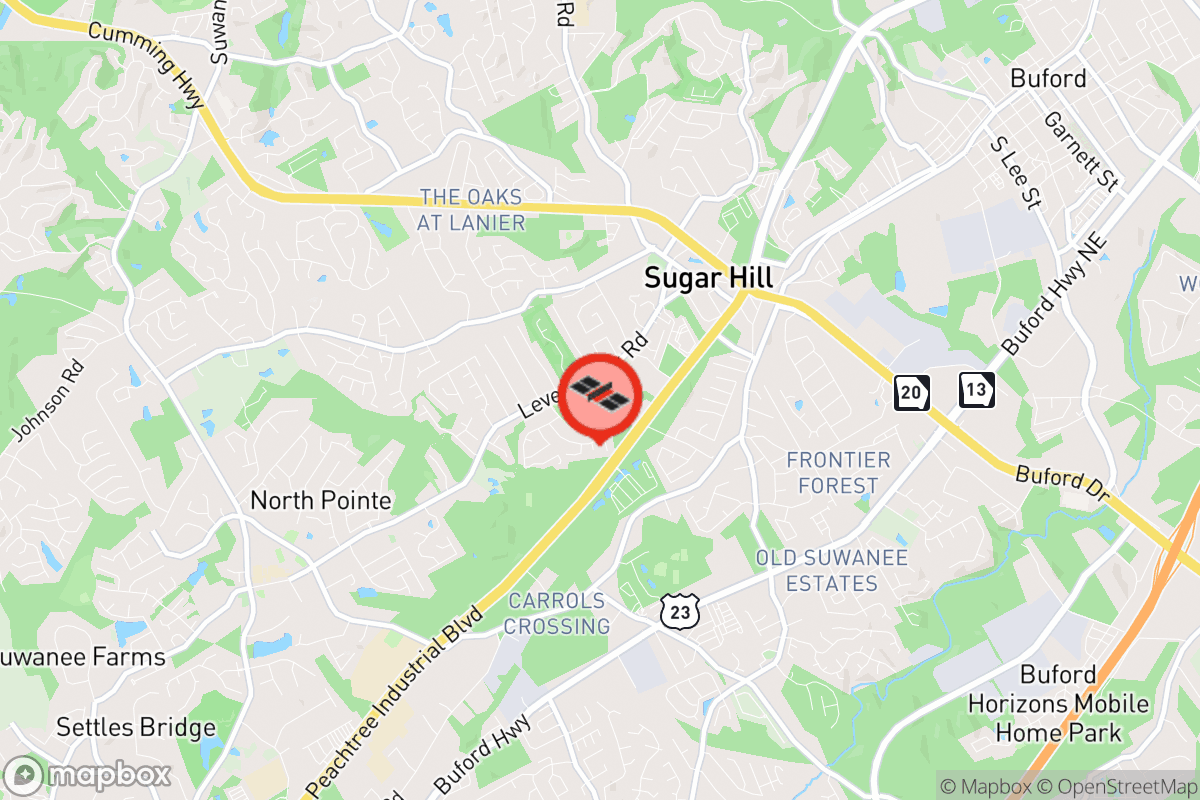 Static map screenshot of the place