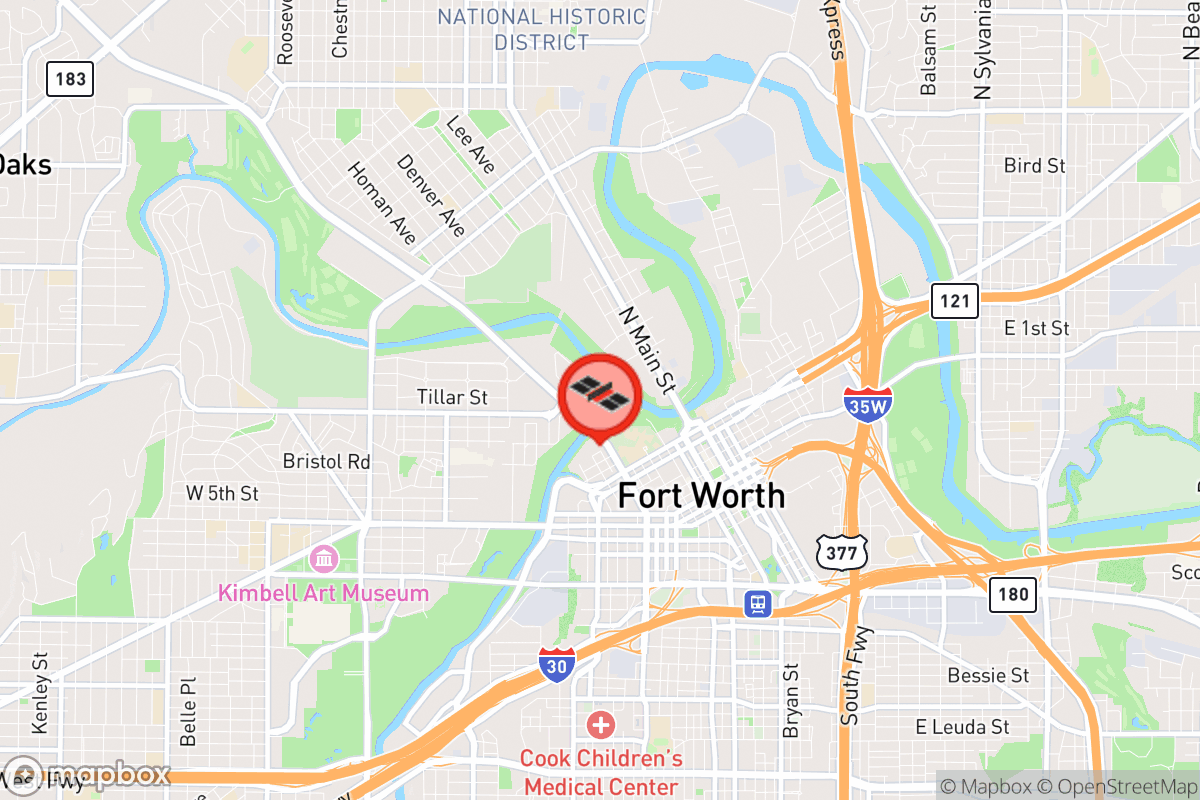 Static map screenshot of the place