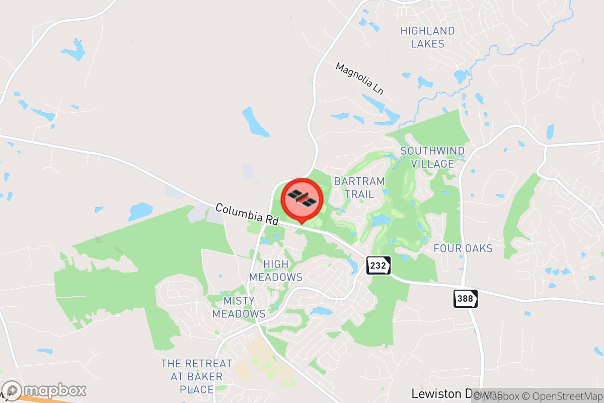 Static map screenshot of the place