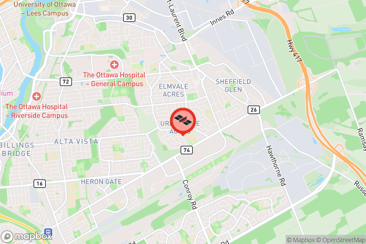 Static map screenshot of the place