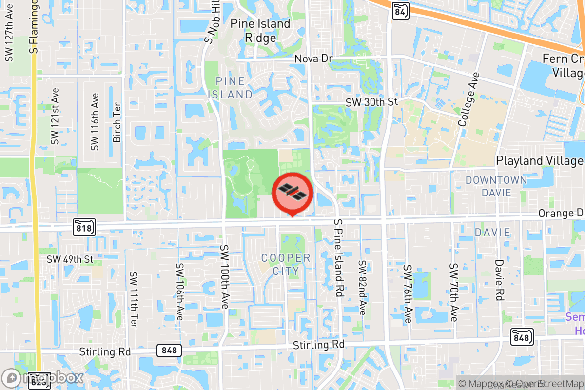 Static map screenshot of the place