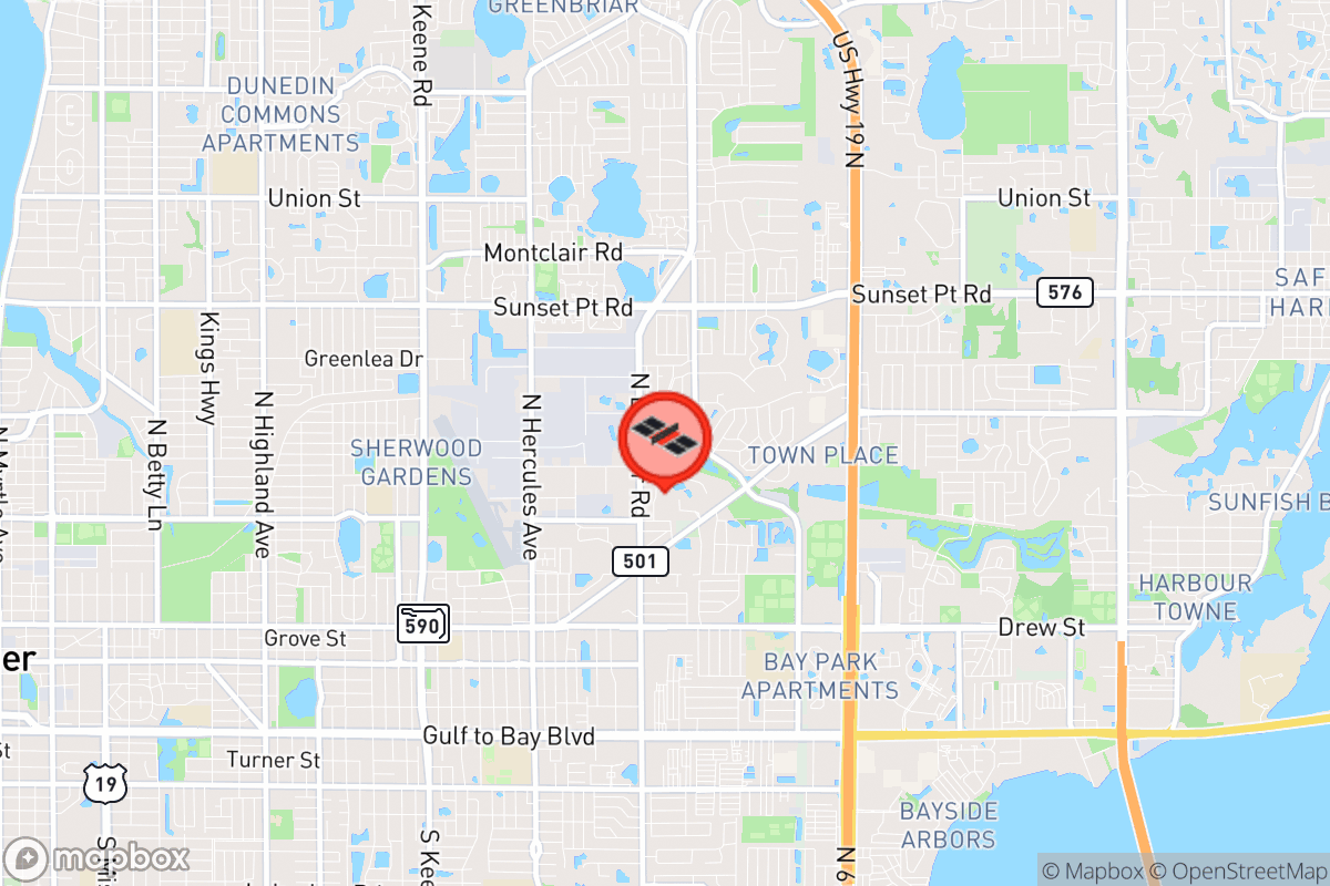 Static map screenshot of the place