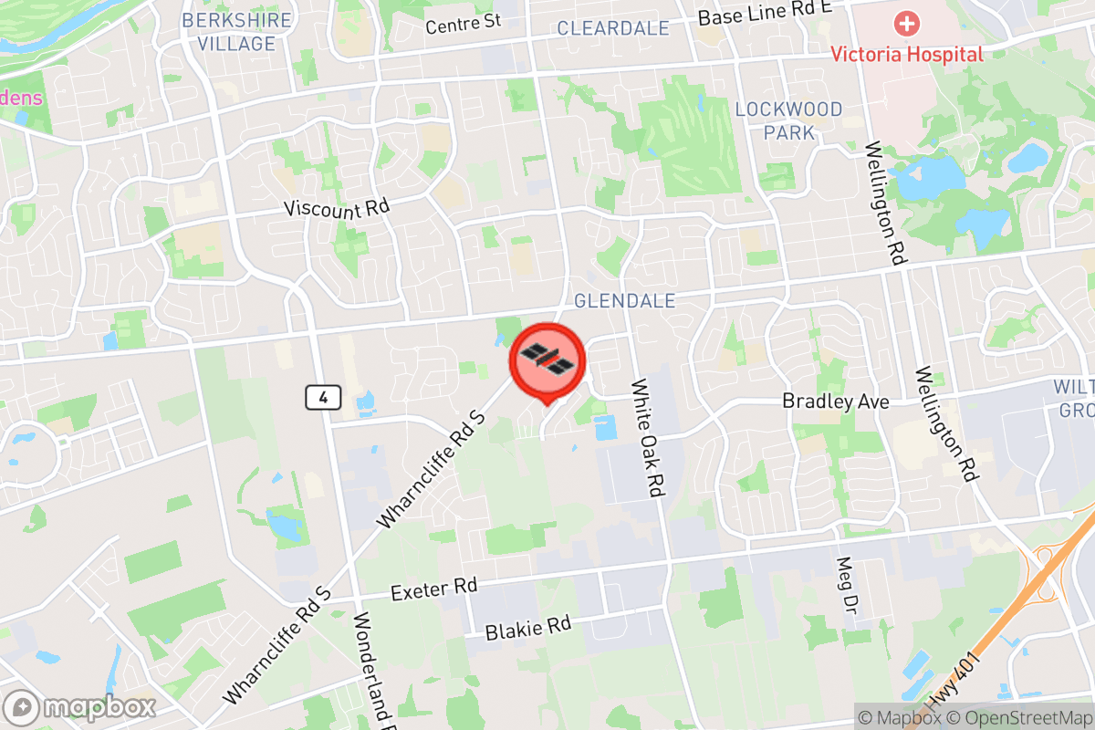 Static map screenshot of the place