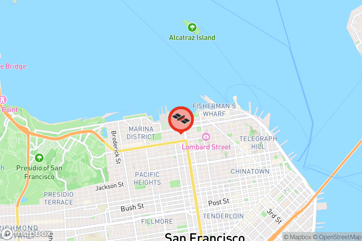 Static map screenshot of the place