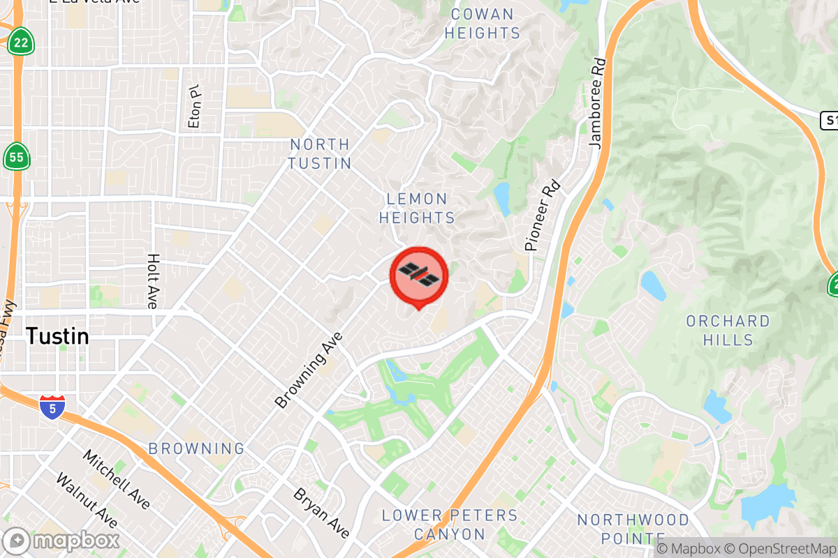 Static map screenshot of the place