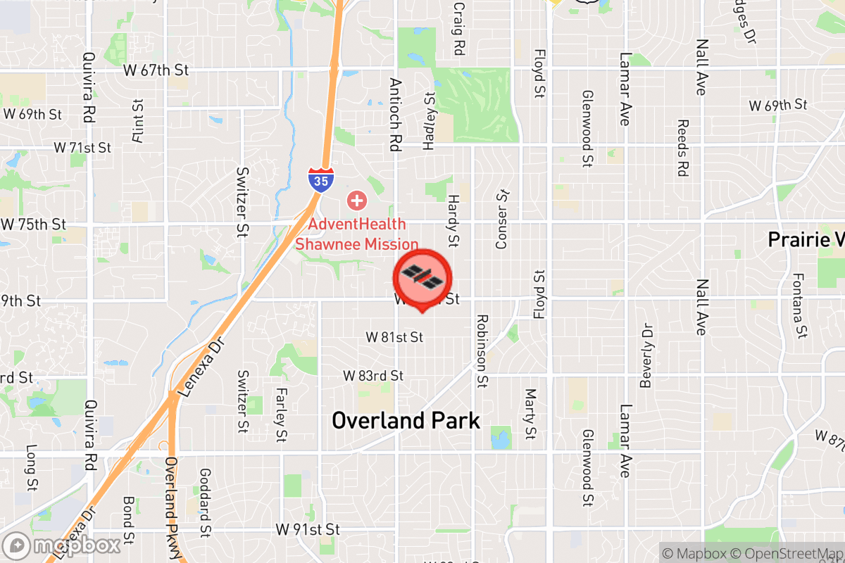 Static map screenshot of the place