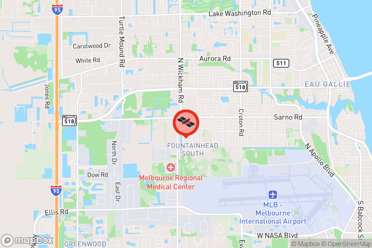 Static map screenshot of the place