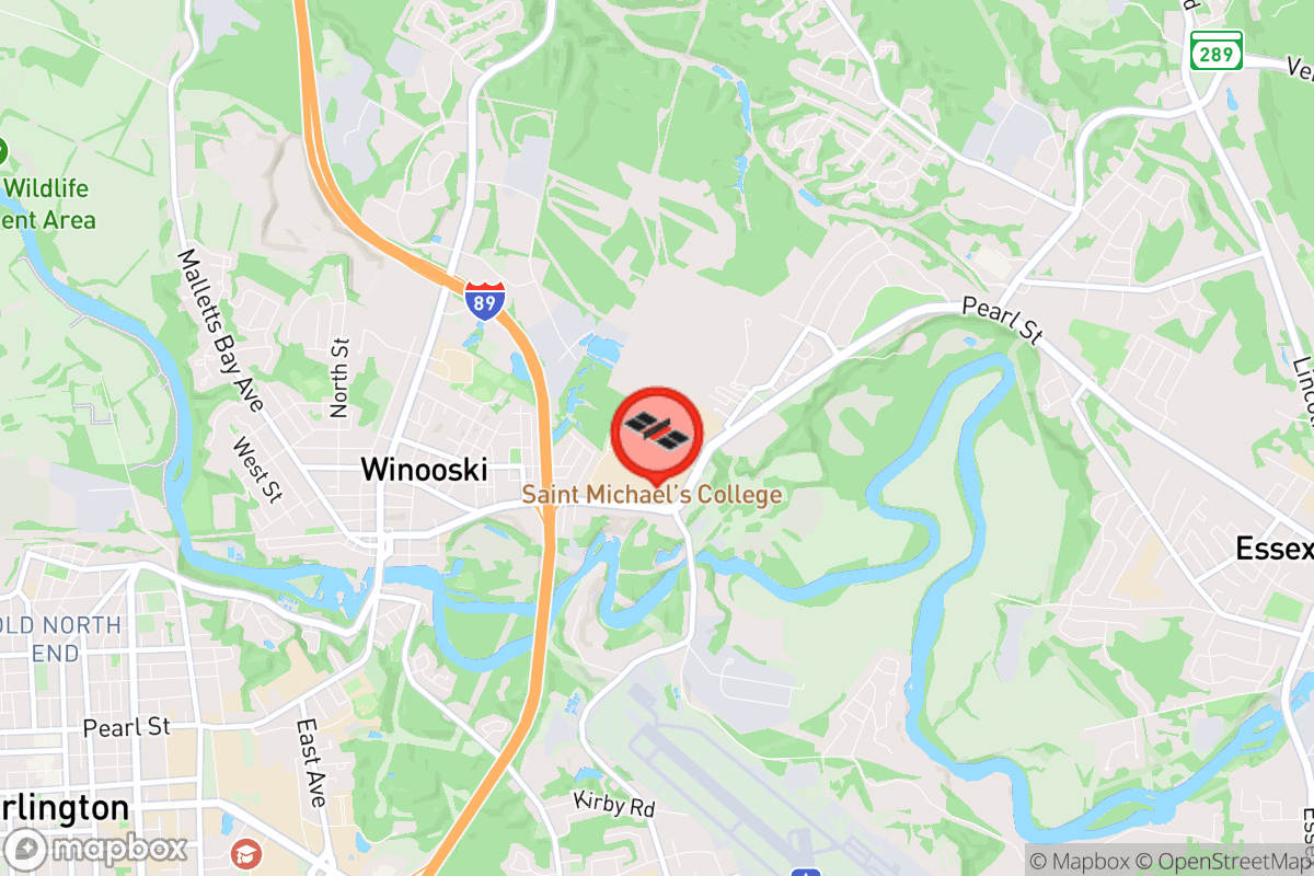 Static map screenshot of the place