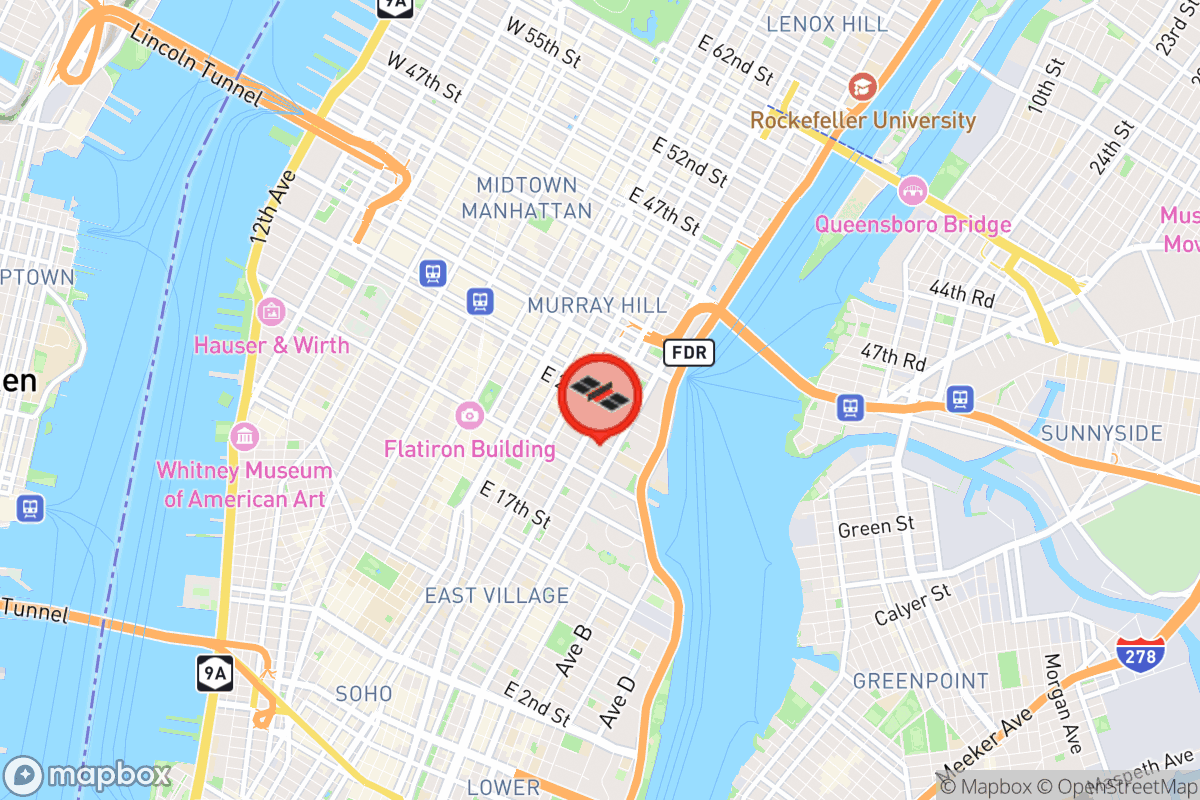 Static map screenshot of the place