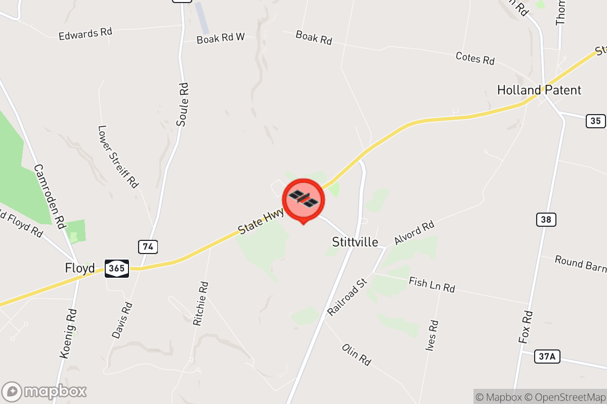 Static map screenshot of the place