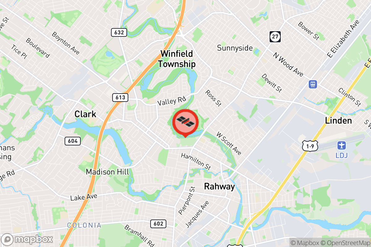 Static map screenshot of the place