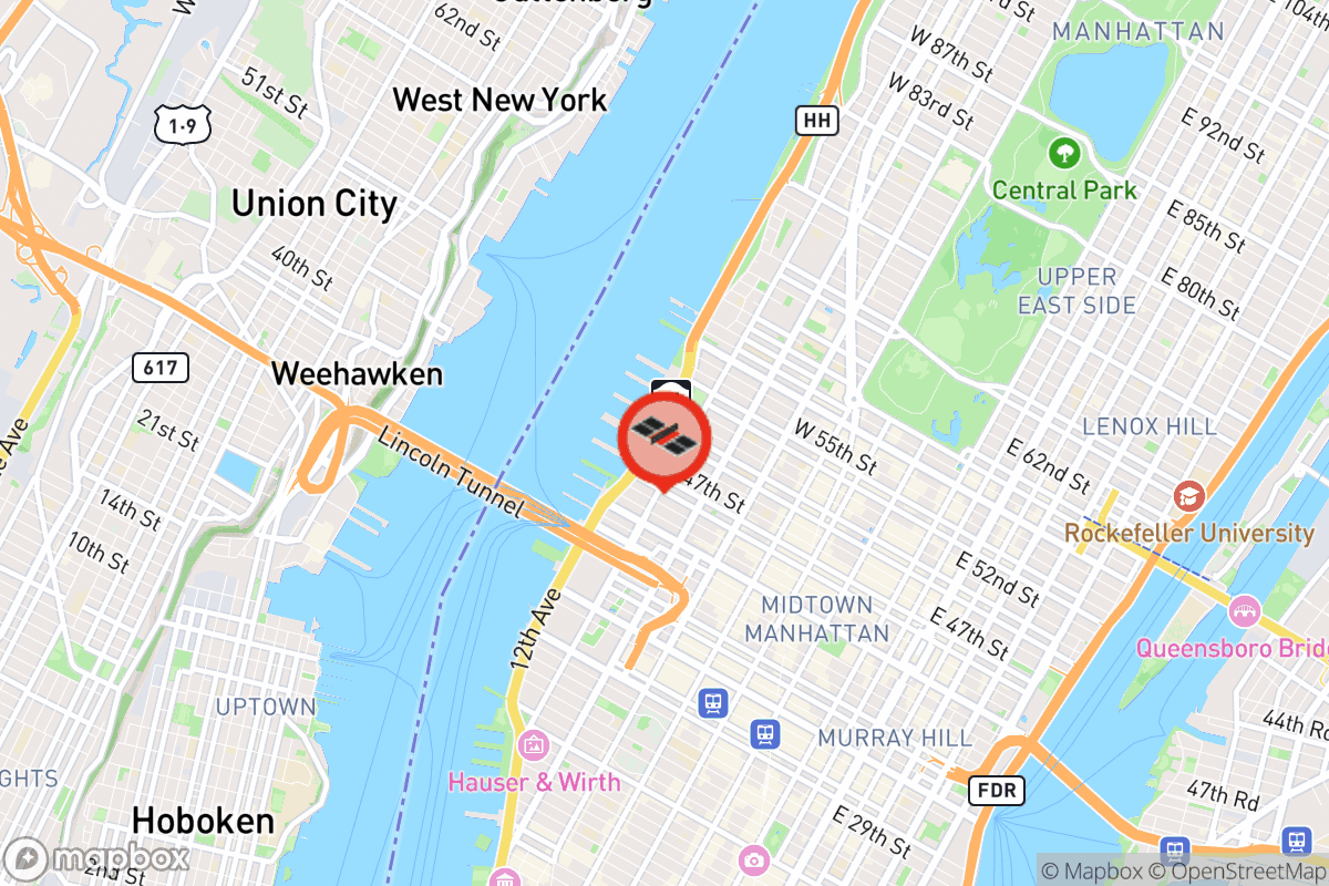 Static map screenshot of the place