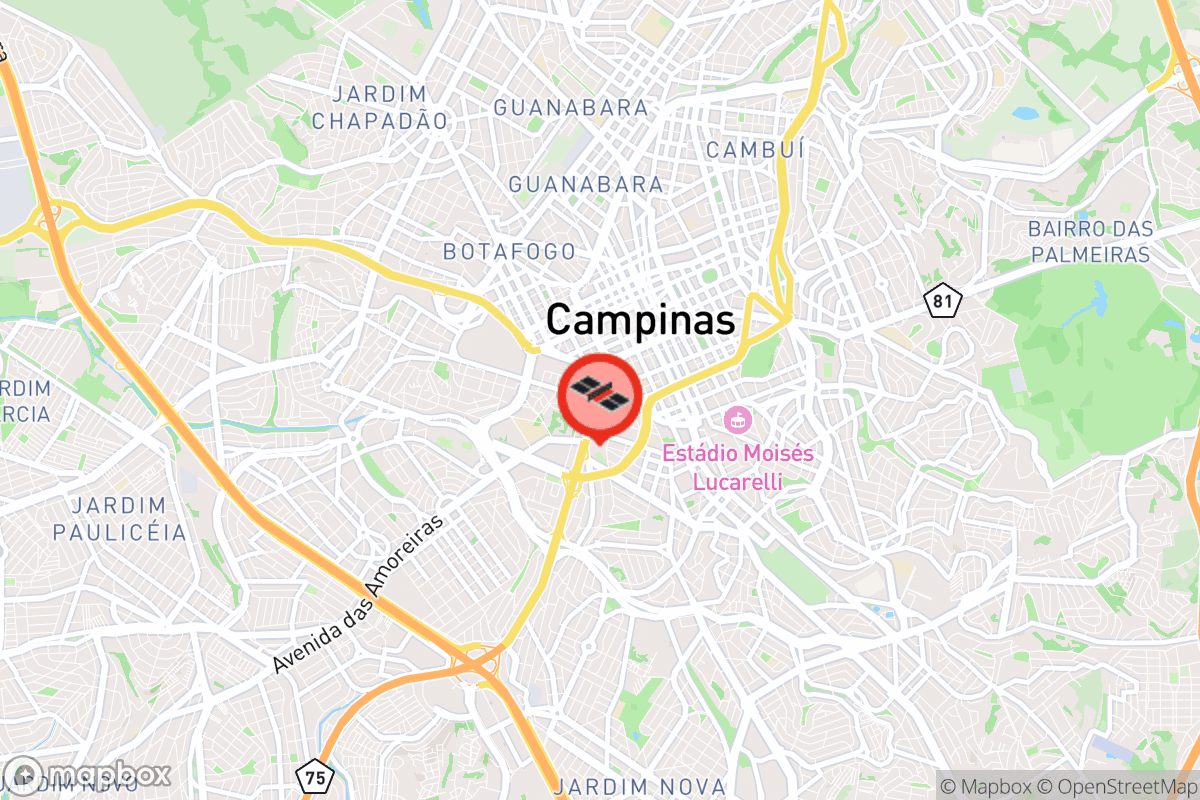 Static map screenshot of the place