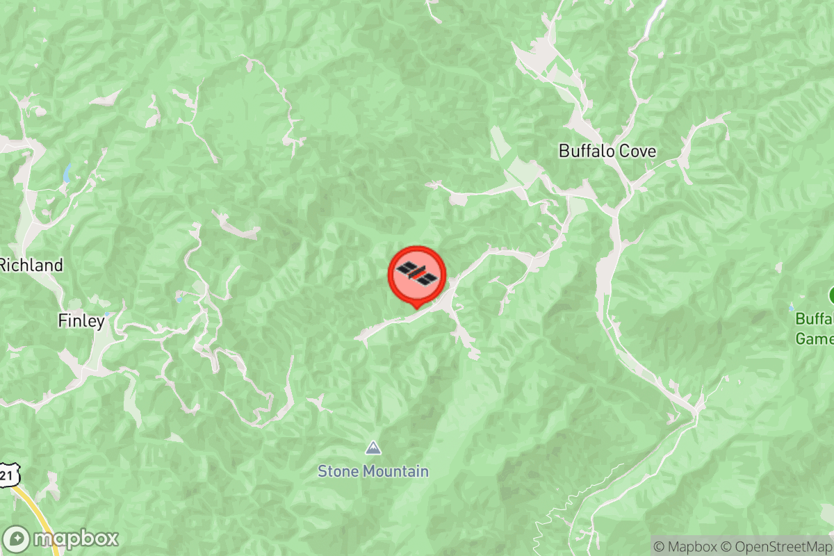 Static map screenshot of the place