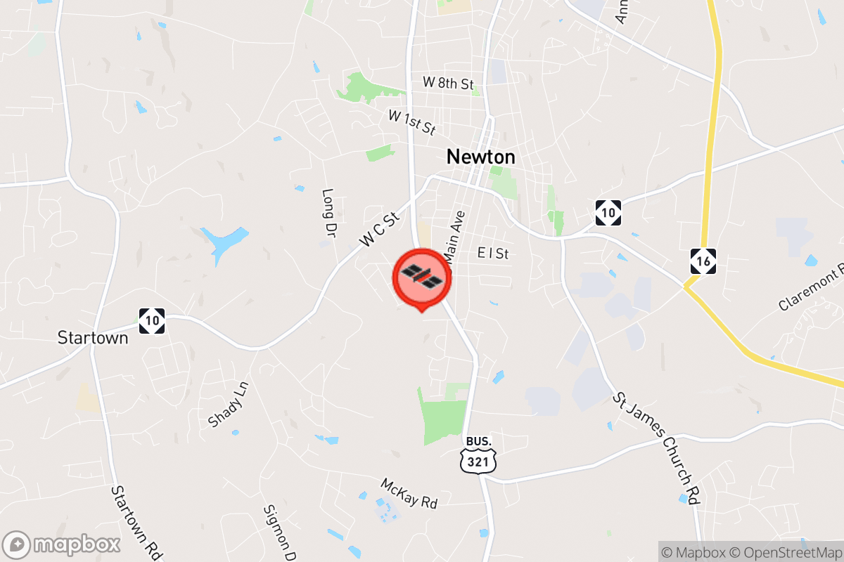 Static map screenshot of the place