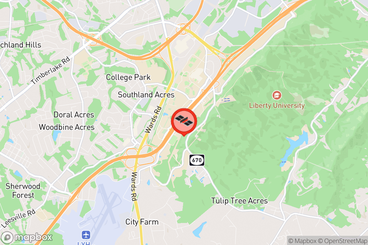 Static map screenshot of the place