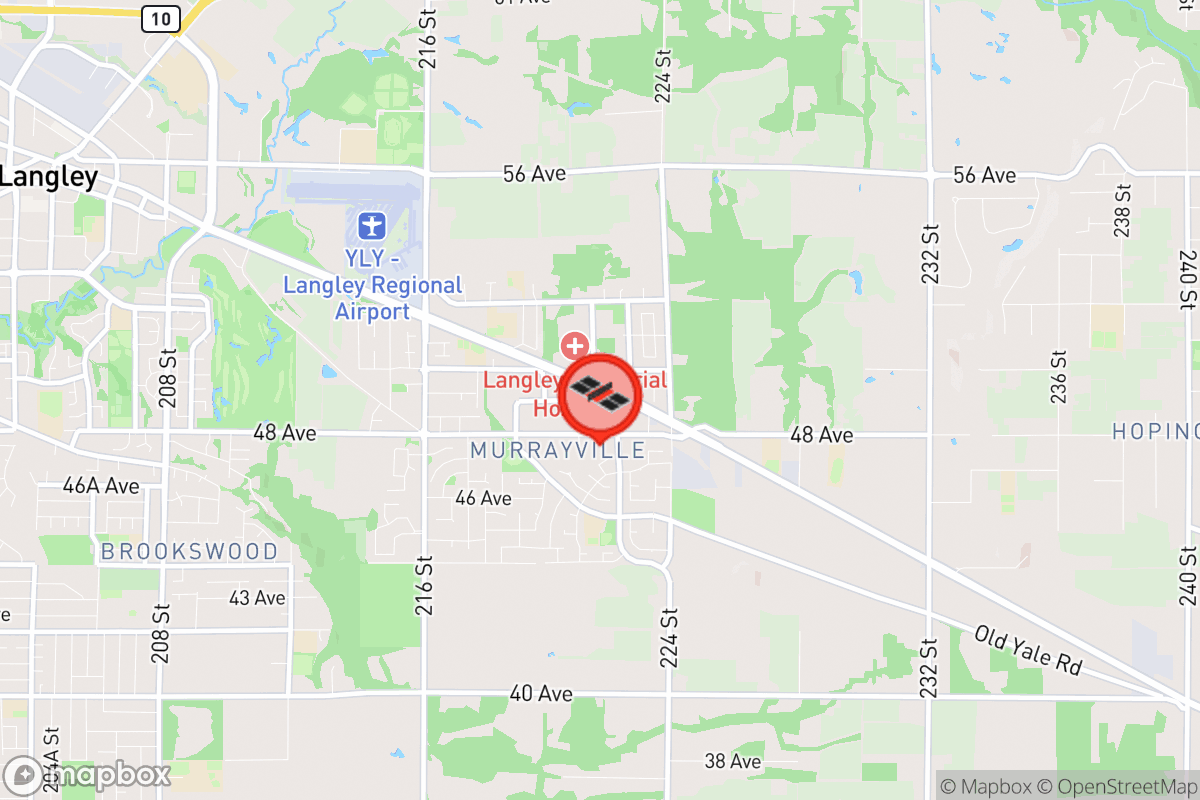 Static map screenshot of the place