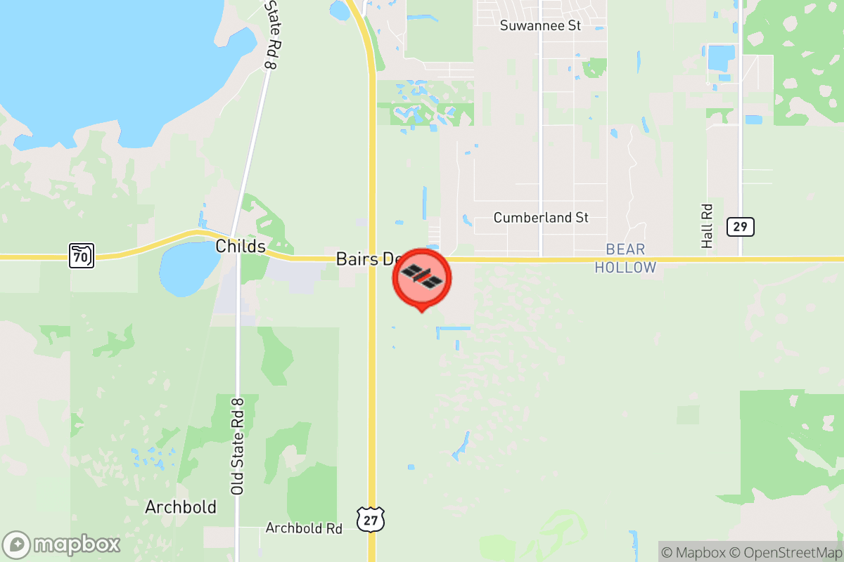 Static map screenshot of the place