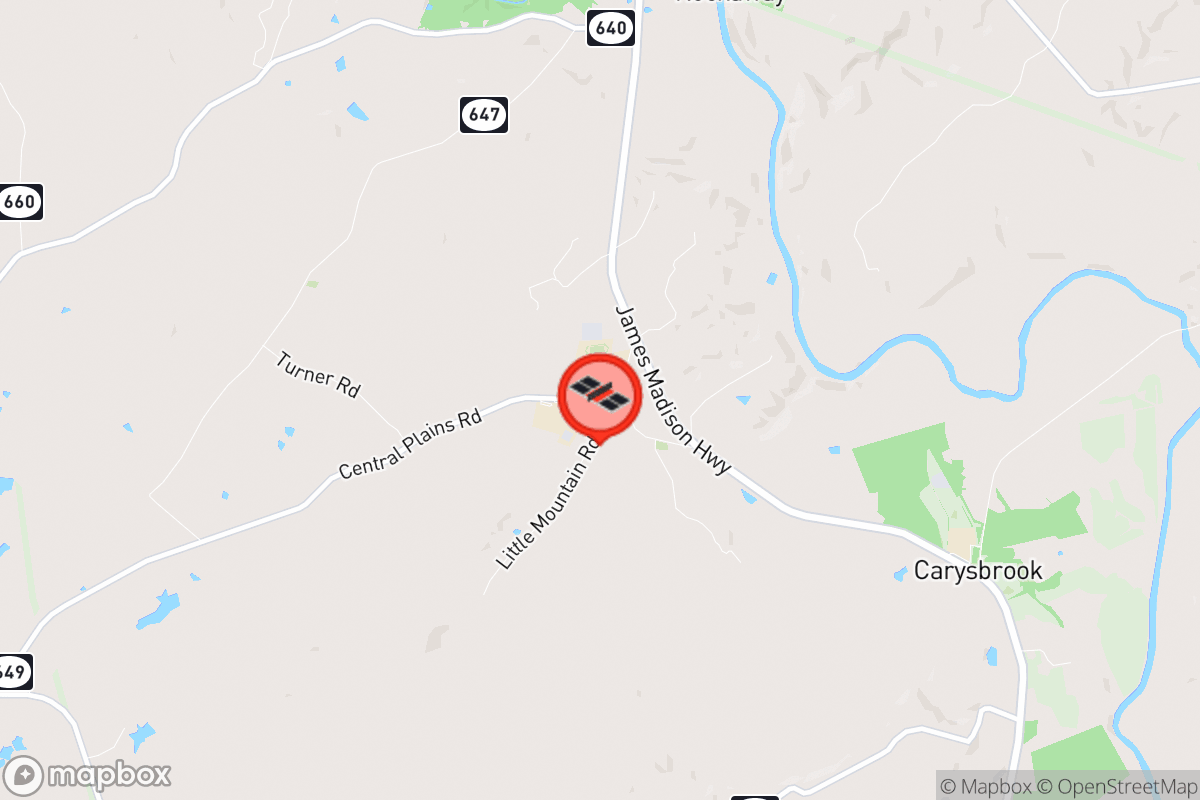 Static map screenshot of the place