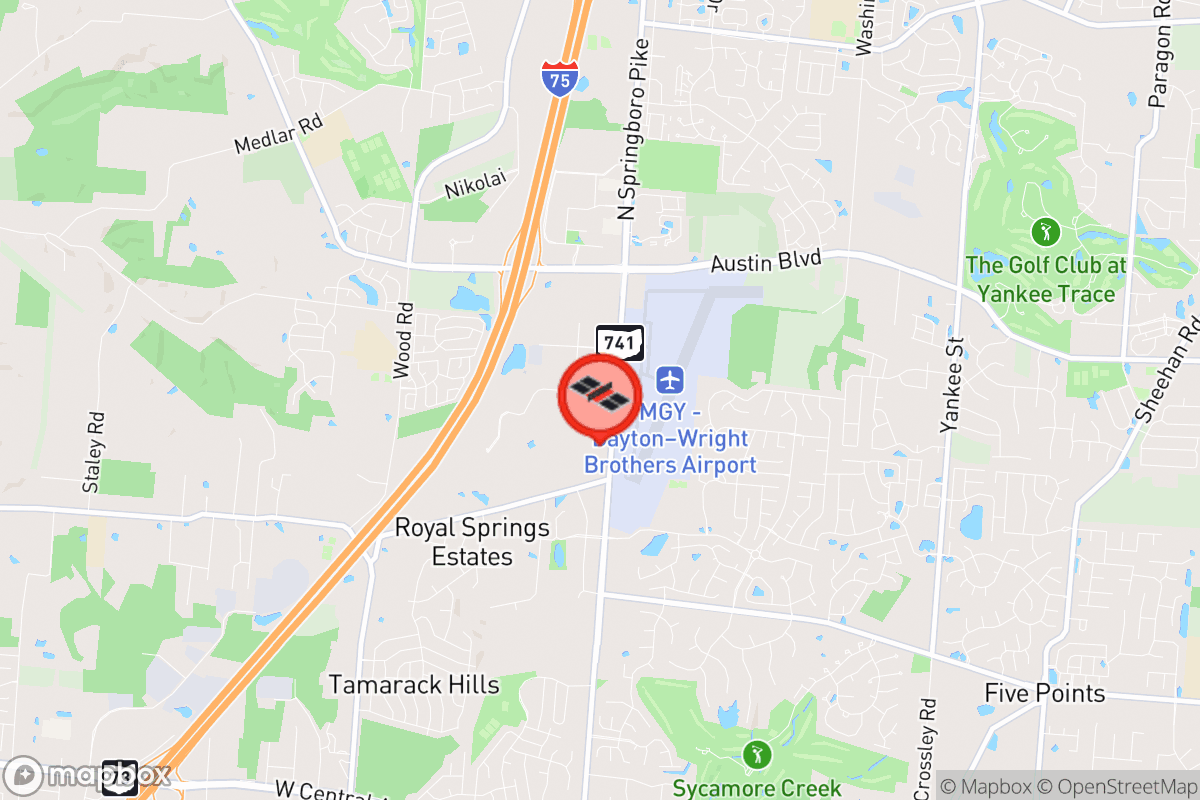 Static map screenshot of the place