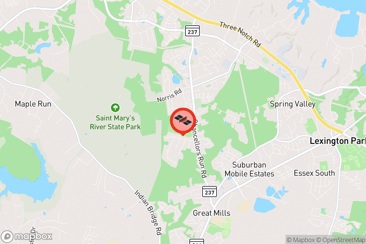 Static map screenshot of the place