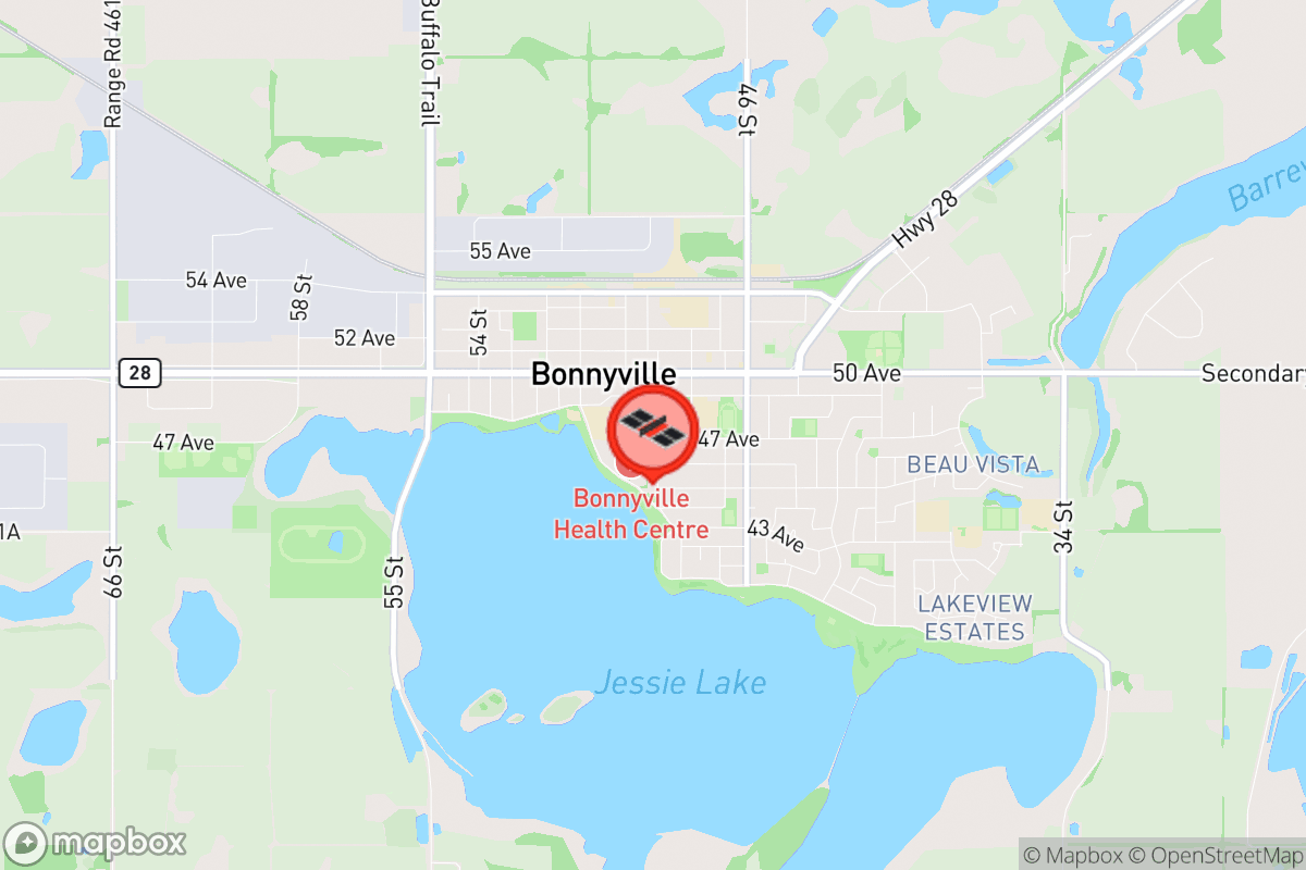 Static map screenshot of the place