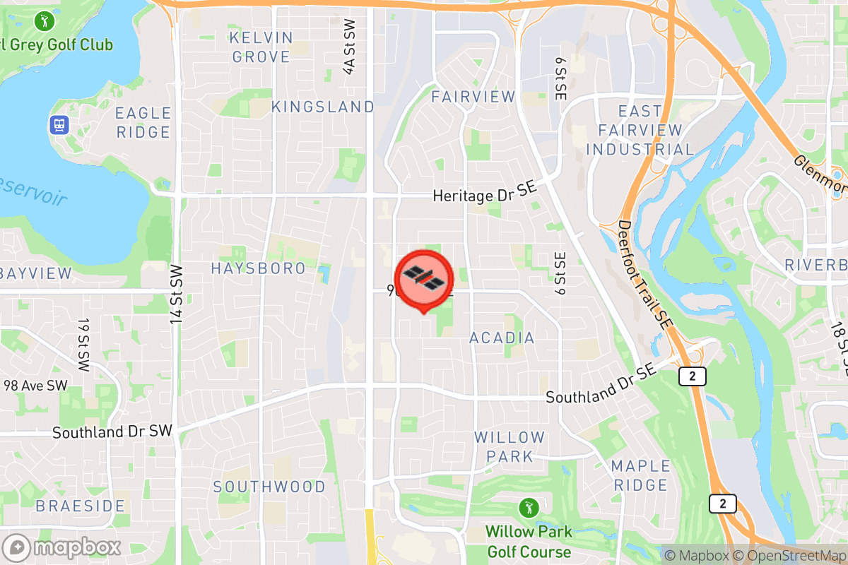 Static map screenshot of the place