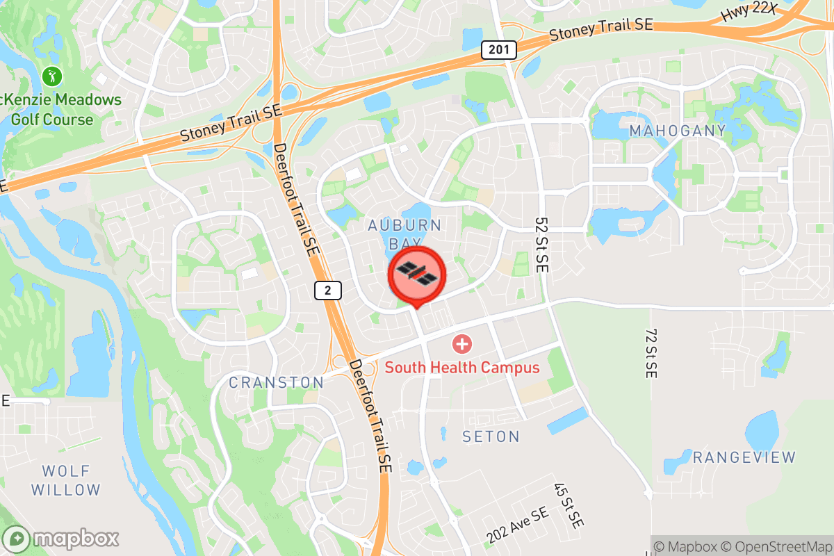 Static map screenshot of the place