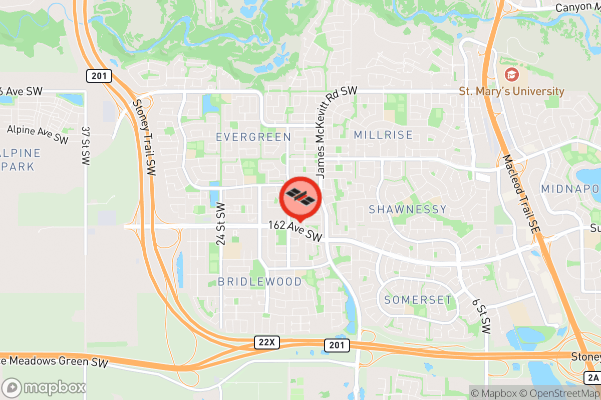 Static map screenshot of the place