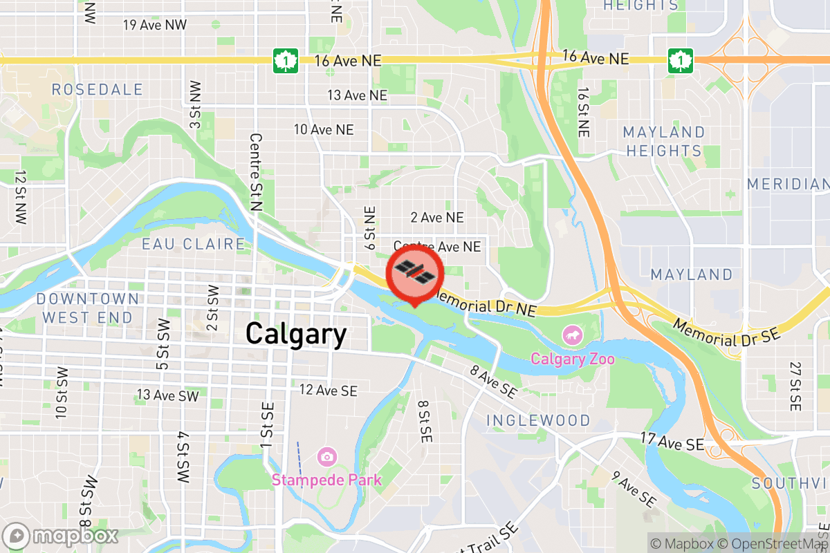 Static map screenshot of the place