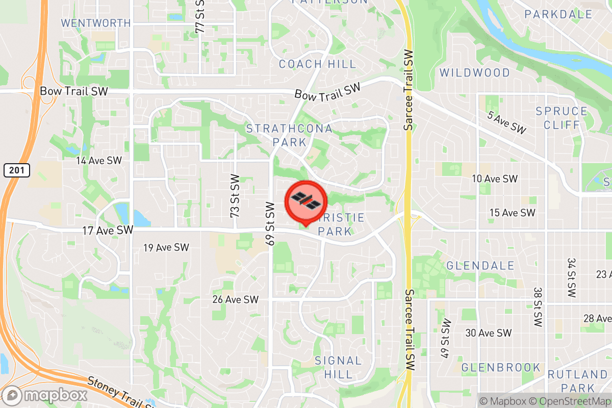 Static map screenshot of the place