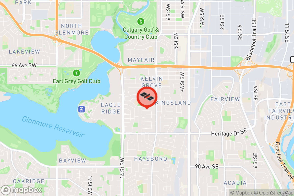 Static map screenshot of the place