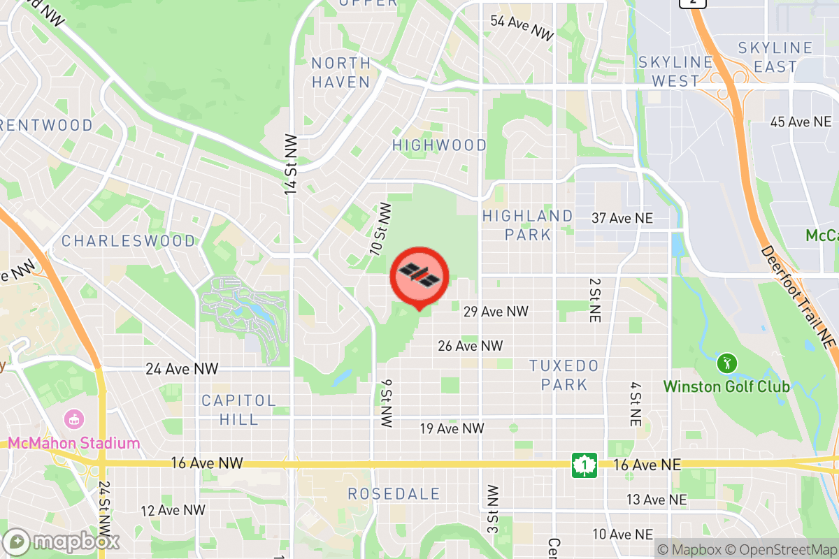 Static map screenshot of the place