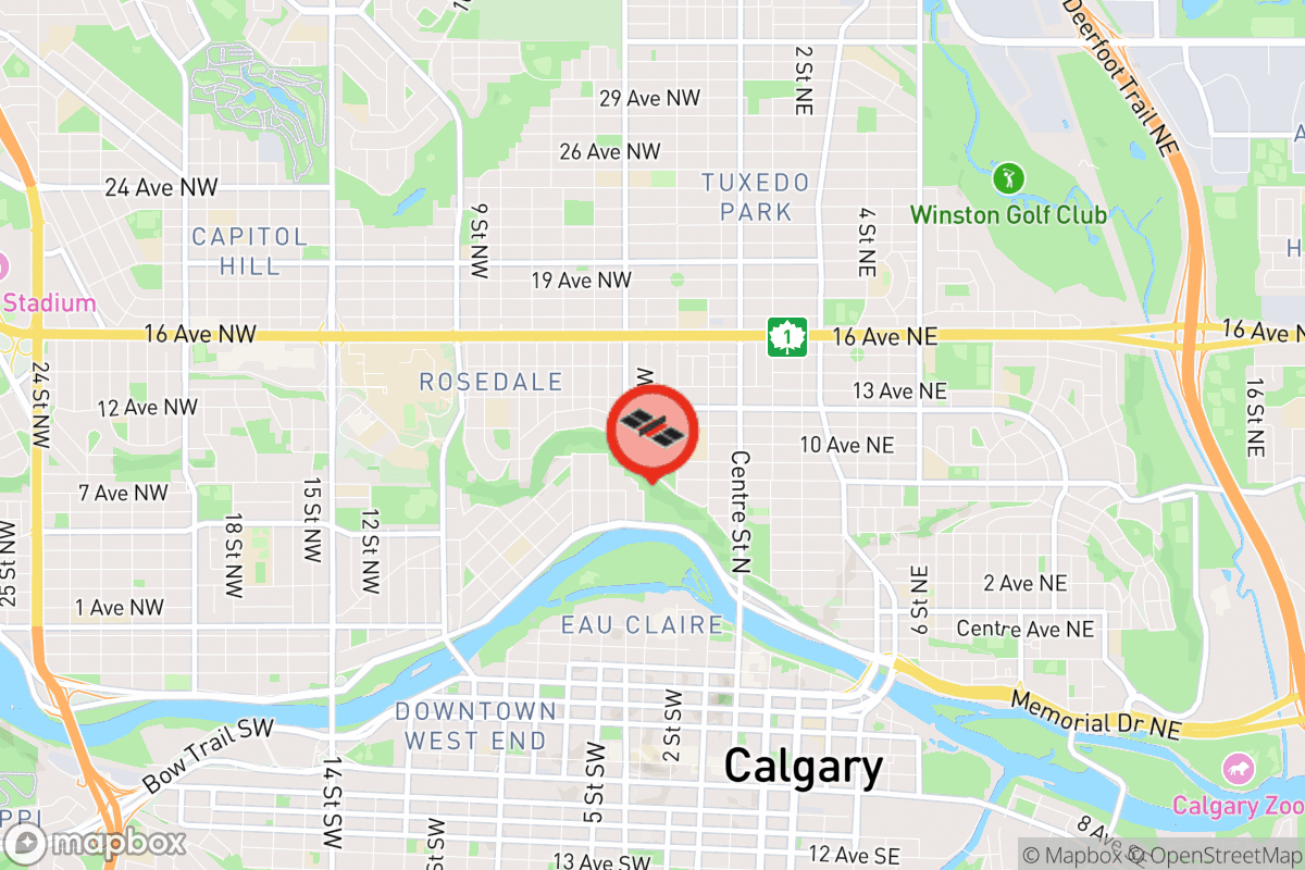 Static map screenshot of the place