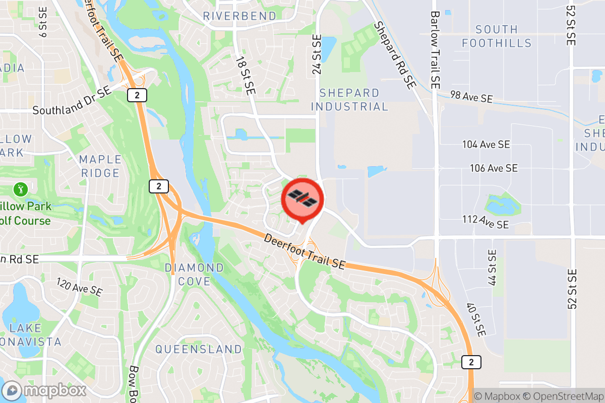 Static map screenshot of the place