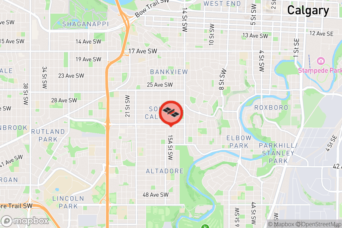 Static map screenshot of the place