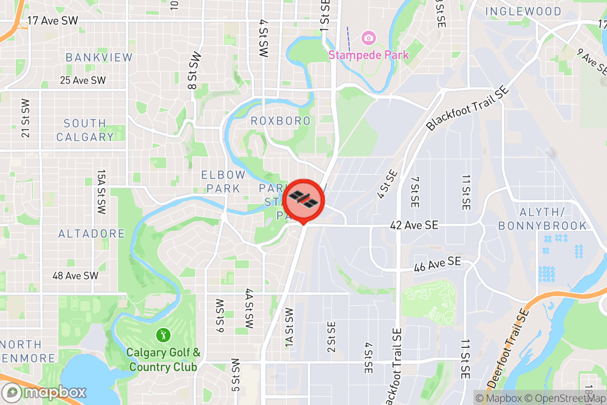 Static map screenshot of the place