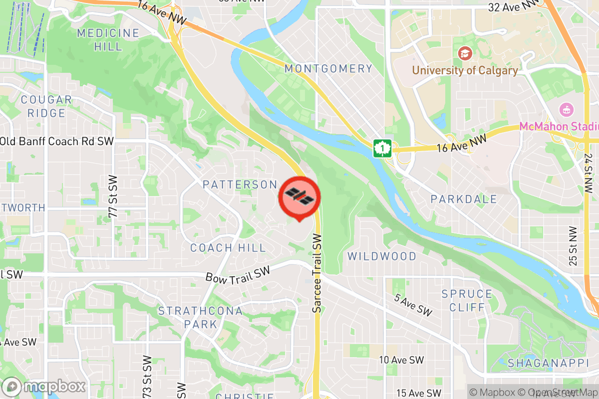 Static map screenshot of the place