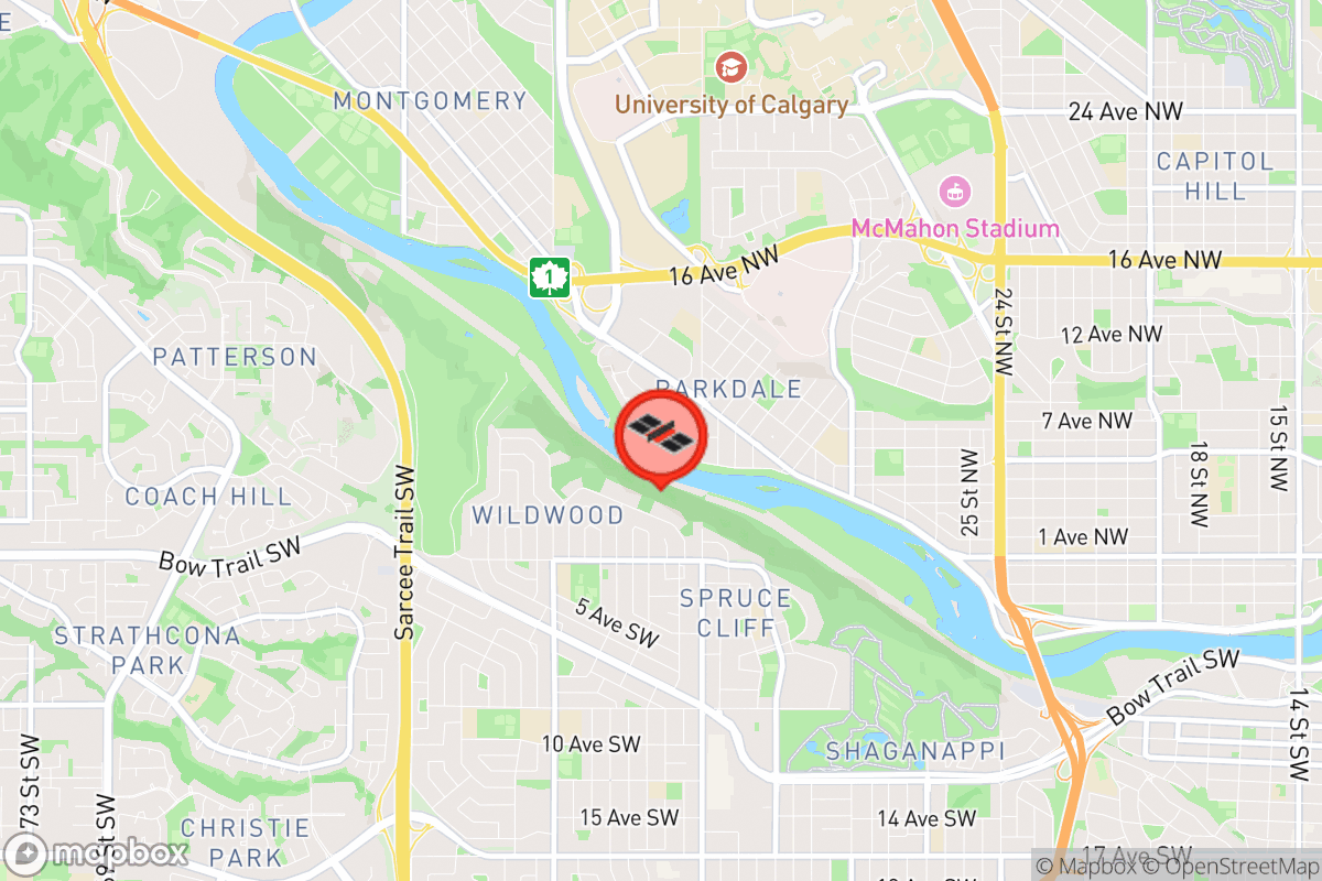 Static map screenshot of the place