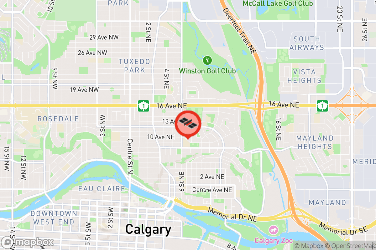 Static map screenshot of the place