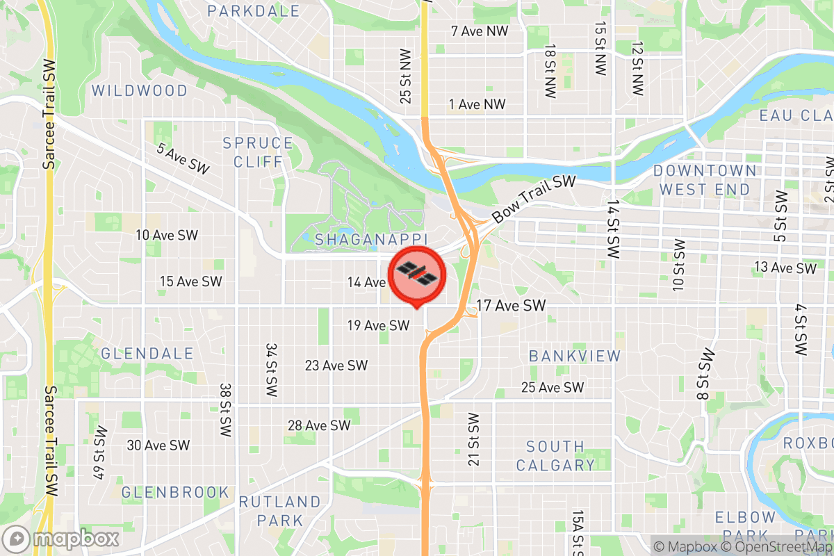 Static map screenshot of the place