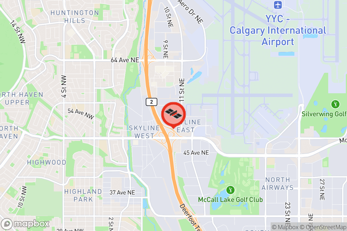 Static map screenshot of the place