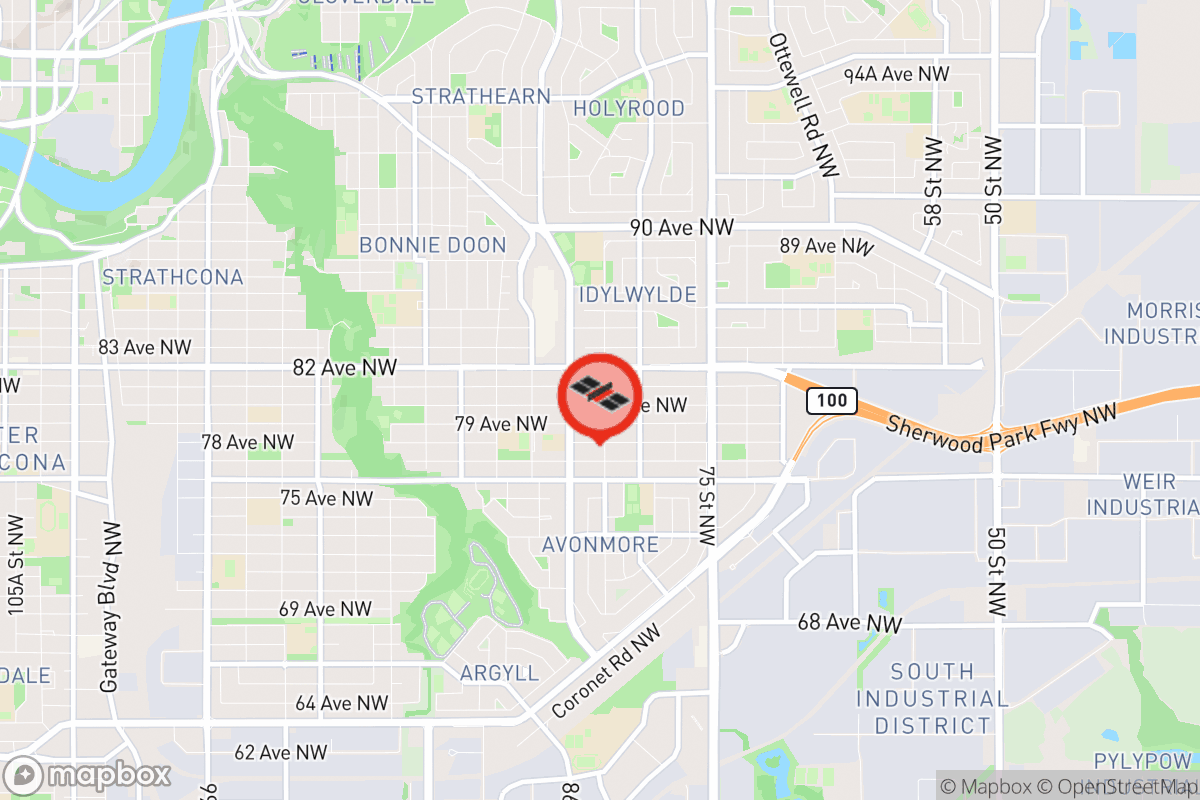 Static map screenshot of the place