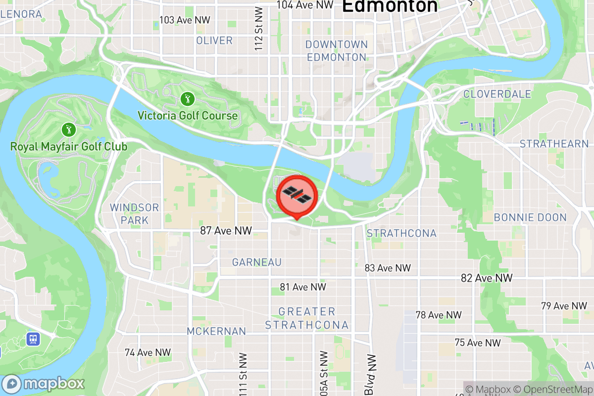 Static map screenshot of the place