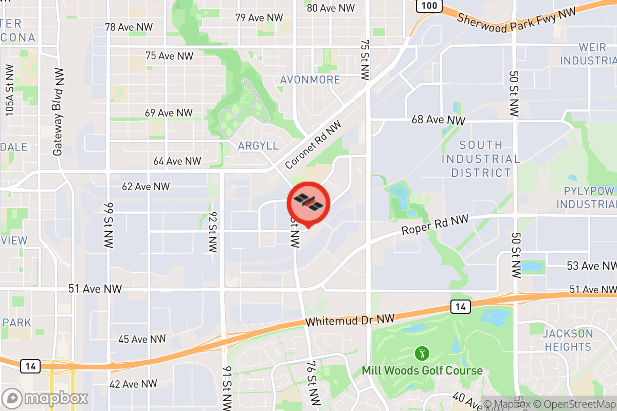 Static map screenshot of the place