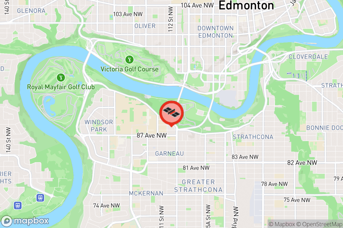 Static map screenshot of the place